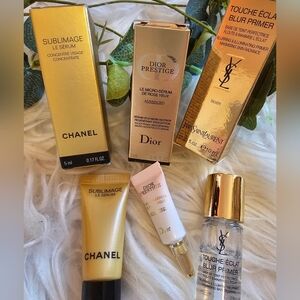 Chanel+YSL+Dior Bundle